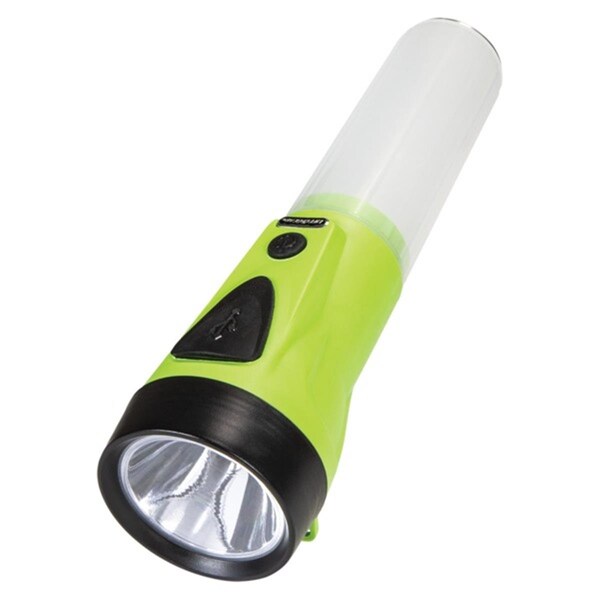 Good Life Gear Life Gear 220 lm Adventure Rechargeable Power Light, Green LI392597 - main